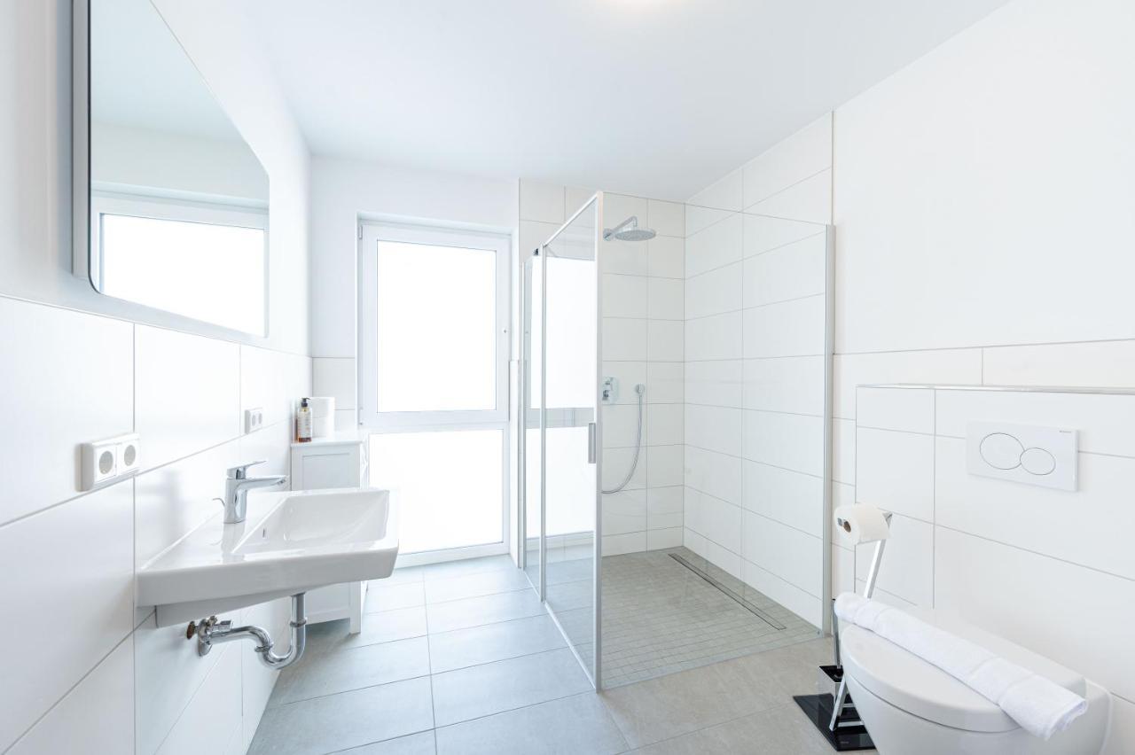 루드빅스하펜 암 라인 Lit Living: Luxus - Box Spring - Parking - Terrace 아파트 외부 사진