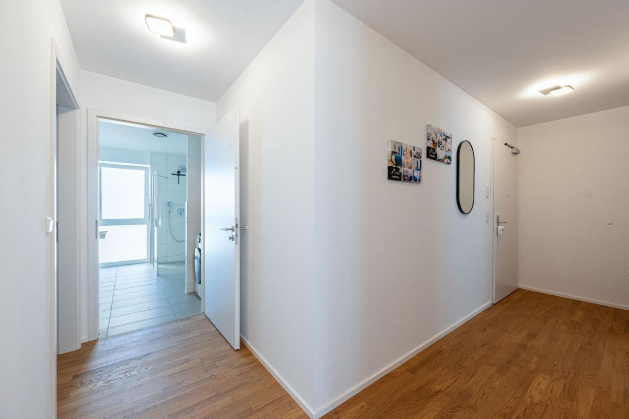 루드빅스하펜 암 라인 Lit Living: Luxus - Box Spring - Parking - Terrace 아파트 외부 사진